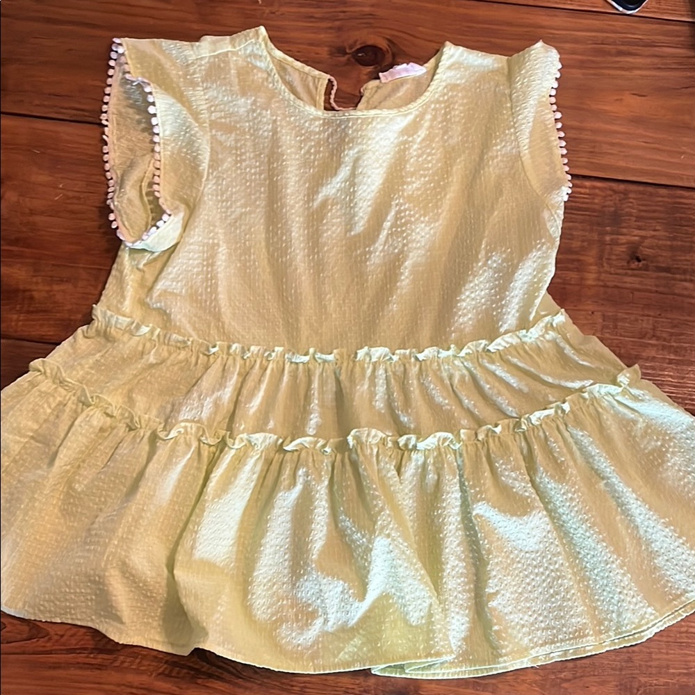 Yellow Blouse Women’s